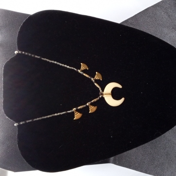 Chan Luu Jewelry - CHAN LUU BEADED/BONE NECKLACE